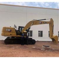 Excavator Roda Generasi Baru 330 GC 20300 kg Konsumsi Bahan Bakar Rendah untuk Mesin C7.1  Gearbox Siap Pakai untuk Pemindahan Tanah Kelas Pertambangan