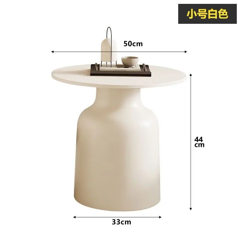 Pure White Slab Martini Small 50