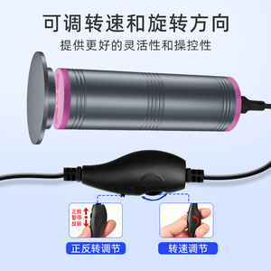 ตะไบเท้าความเร็วสูง 2-in-1 สำหรับดูแลเล็บ กำจัดหนังกำพร้า ของขวัญสำหรับงานปาร์ตี้ ของใช้ในบ้านใหม่ ของขวัญสำหรับงานปาร์ตี้ - Product Image 3