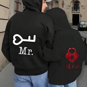 Custom Sweat Suit 100% Cotton Blank Heavyweight Hoodie and Sweatpants <b>Set</b> Joggers Track Suits Streetwear Fashion - Product Image 2