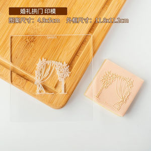 Stampo per Biscotti a Forma di Anello di Fidanzamento, Tagliabiscotti in Acrilico per Sposi, Utensile per Decorazione Torte - Product Image 6