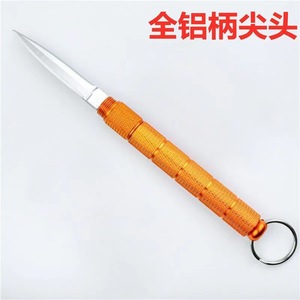 Multi Functional Box Opener Knife Aluminum Alloy Handle Stainless Steel Blade 110mm Length Portable Tea Knife Window Breaker - Product Image 3