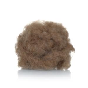 Fibre d'alpaga pure 100% de couleur naturelle peignée propre et épilée en fibre de chameau pour produits pour bébés sans irritation Remplissage de couette - Product Image 1