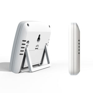 Termômetro digital grande para ambientes internos e externos, mais vendidos, com tela sensível ao toque de umidade, termômetro higrômetro - Product Image 5