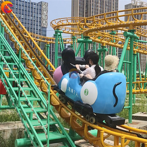 Hội chợ hấp dẫn vui chơi giải trí công viên chủ đề nhà sản xuất manege Carnival điên điên Hoang Dã Chuột roller coaster quay Chuột đi xe - Product Image 1