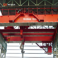Grue de fonderie YZ 320 tonnes, conception à quatre poutres et quatre rails, système de freinage double, grue de transfert de lingots pour atelier