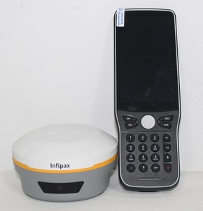 เครื่องมือสำรวจชั้นนำของอุตสาหกรรม infipax L20 GPS GNSS Trimble RTK โดรนพร้อมตัวควบคุมภาคสนามแบบแอนดรอยด์ - Product Image 6