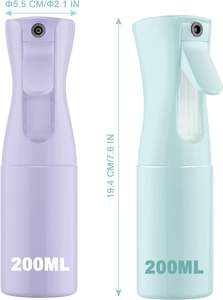 Botella de Spray Continuo en Oferta, 16oz 200ml 300ml 6oz, Botella de Spray con Pulverizador de Niebla Fina, Mayor Duración de la Niebla - Product Image 5