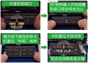 Memoria RAM para Portátil de 16GB DDR5 4800MHz, Alto Rendimiento, Aumenta la Velocidad del Portátil La corrección de errores ECC garantiza la integridad de los datos. - Product Image 3