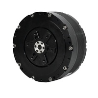 Motor de engranajes planetarios BLDC con doble codificador EC-A10010-P2-24H, actuador de articulación robótica de alto torque, servo compacto con FOC, eje hueco de 8 mm, 36 Nm