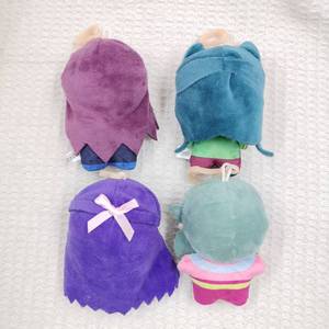 Muñeco de Peluche de Personaje de Anime Kawaii, Estilo Chino Hanfu, Juguete de Peluche con Cabello Morado y Verde, Muñeca <span class=keywords><strong>Manga</strong></span> para Niñas, Regalo de Cumpleaños - Product Image 5