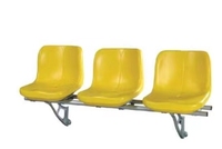 Meilleur prix Fabricants de sièges de stade Hot Gym Chaise d'extérieur intérieure personnalisée Sièges moulés par soufflage