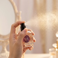 Nouvelle Brume Corporelle Florale Fraîche Longue Durée pour Femme, Parfum Niche Botanique Naturel Écologique en Chiffon, Qualité Premium