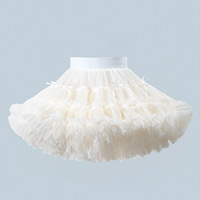 Jupe tutu populaire et adorable, respirante, longueur genou, pour l'été, costume de spectacle pour filles, usage quotidien et danse