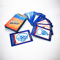 Jeu personnalisé, nouveau pack de cartes de trading, en papier, imprimé, vente en gros