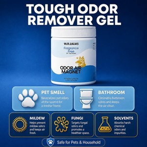 Désodorisant Solide Personnalisé Sans Parfum Écologique au <span class=keywords><strong>Charbon</strong></span> <span class=keywords><strong>Actif</strong></span> pour Animaux – Absorbeur d'Odeurs et Neutralisateur de Parfums – Sûr pour les Animaux - Product Image 2