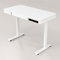 Bureau élévateur électrique ergonomique de luxe bureau multifonctionnel maison hôtel hôpital école simple double moteur bureau élévateur