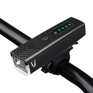 Luz Delantera para Bicicleta de Aleación de Aluminio, Resistente al Agua IP6, Recargable, Lámpara LED para Ciclismo, 4 Modos, Alto Brillo - Product Image 2