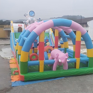 Castillo Inflable para Niños, Castillo de Brinco, Castillo Inflable Combinado de <span class=keywords><strong>Mickey</strong></span> <span class=keywords><strong>Mouse</strong></span>, Casa de Brinco Inflable - Product Image 4