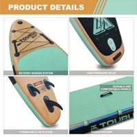 Vente en gros Meilleur Sup Paddle Board gonflable pour les jeux d'eau et le surf pour les sports nautiques