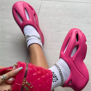 Zapatillas de Espuma Tipo Runner al por Mayor de Fábrica <span class=keywords><strong>para</strong></span> Adultos y Niños con Logo Personalizado, Sandalias y Pantuflas <span class=keywords><strong>para</strong></span> Hombre y Mujer - Product Image 3