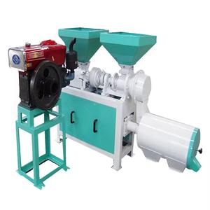 Machine à décortiquer et à moudre le maïs BAILONG DNM-3B, capacité 500 kg/h, équipement multifonctionnel de dégermination et de calibrage à rouleaux en émeri - Product Image 3