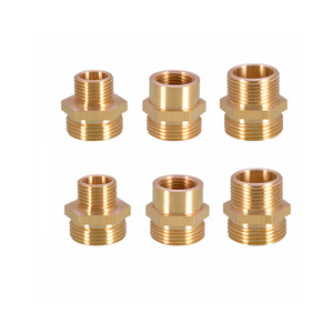 Adaptateur de tuyau d'arrosage en laiton massif sur mesure 3/4 GHT mâle x 1/4 NPT <span class=keywords><strong>femelle</strong></span> - Raccord de tuyauterie - Product Image 6