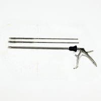 Applicateur de clips laparoscopiques à tige longue 10mmx330mm, instruments chirurgicaux réutilisables autoclavables, acier inoxydable de qualité médicale CE ISO