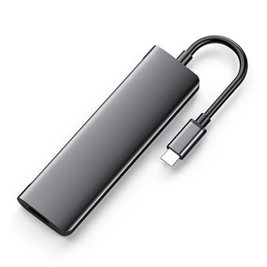 Loại C Hub 5 Trong <span class=keywords><strong>1</strong></span> Multiport 4K HD Màn Hình Lớn Adapter 3 USB 3.0 Tản Nhiệt Nhôm Máy Tính Xách Tay PD USB C Hub Đối Với MacBook <span class=keywords><strong>Pro</strong></span> - Product Image 3