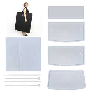 Comptoir promotionnel portable, table pliable, kiosque, présentoir <span class=keywords><strong>de</strong></span> stand <span class=keywords><strong>de</strong></span> salon professionnel, support <span class=keywords><strong>de</strong></span> bannière, présentoir <span class=keywords><strong>de</strong></span> démonstration pour supermarché - Product Image 5