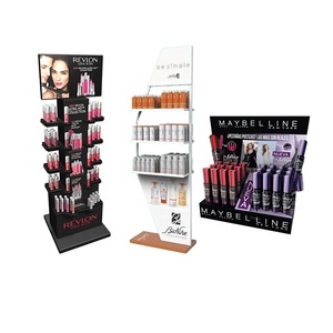 Gỗ các tông quảng cáo hiển thị Standee Tabletop PVC sàn xoay Acrylic hiển thị đứng kim loại Lipgloss hiển thị đứng - Product Image 1