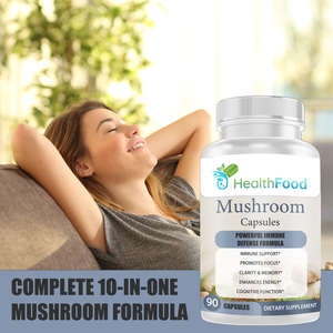 Cápsulas de Hongo Reishi Directas de Fábrica con Extracto de Hongo Reishi, Energía Natural, Mejora del Estado de Ánimo, Refuerzo del Sistema Inmunitario, Promueve la Concentración - Product Image 6