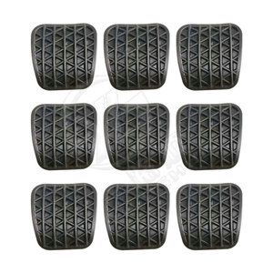 Pads de pédales en caoutchouc Xinyida X156 pour Chevrolet, protection antidérapante pour embrayage, frein et accélérateur - Product Image 4