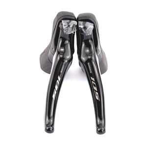 Manette de commande double SHIMANO 105 <span class=keywords><strong>ST</strong></span> <span class=keywords><strong>R7000</strong></span> 2x11 vitesses pour vélo de route, levier de changement de vitesse 22s, mise à niveau des manettes doubles 5800 - Product Image 1