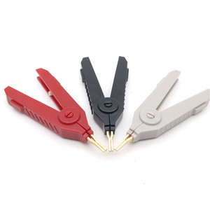 Pinza de Cocodrilo de 4 Cables Tipo LCR, Pinza de Prueba Kelvin, Apertura de 10 mm - Product Image 2