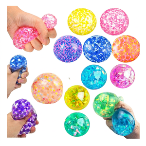 TOYSRUNNER Best Choice Small Eco-friendly TPR <b>Squeeze</b> <b>Ball</b> for 5 7 Years Sensory Play Anti-Stress Stress Relief CE Certified Toy - Product Image 1