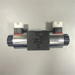 Vanne de commande directionnelle proportionnelle Parker, pression maximale 350 bar, vanne hydraulique à solénoïde - Product Image 3