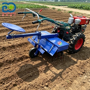 Low Consumption Farm Wheel Tractor 1L Per Working Speed 2-3 Hour 5-10km/h Travel for Dry Field <b>Cultivation</b> - Product Image 4