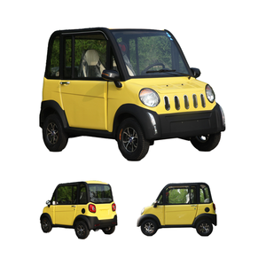รถจี๊ป E สกู๊ตเตอร์เคลื่อนที่ด้วยไฟฟ้าความร้อน4-Seater เต็มที่ได้รับการรับรอง CE 4ล้อสำหรับรถที่ใช้พลังงานใหม่สำหรับผู้สูงอายุ - Product Image 3