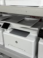 Imprimante laser couleur multifonction HP Color LaserJet Pro MFP M283fdw M283cdw M283, 95% neuve, avec Wi-Fi double bande, fonction copieur, scanner et fax, compatible Workgroup