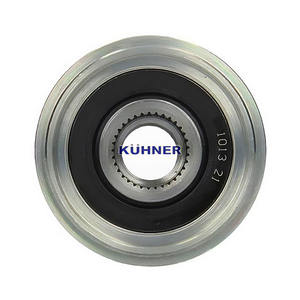 Dispositif de roue libre d'alternateur compatible avec RENAULT MODUS / GRAND MODUS 1.5 dCi (JP02) Diesel (KW : 76, HP : 103) à partir de - Product Image 1