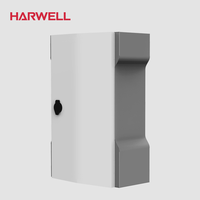 Boîtiers de panneaux solaires électriques extérieurs à montage sur poteau Harwell en acier inoxydable, emballage standard d'exportation en carton V2-4620N15P 1,2 mm CN;GUA