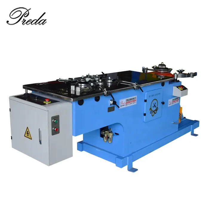 Round air duct machine automatic elbow making machine for sale