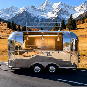 Food Truck Moderne de Haute Qualité pour l'Extérieur, Équipement de Cuisine, Churros au Fromage, <span class=keywords><strong>Pizza</strong></span>, Hot-Dog, Burger, Remorque Alimentaire Mobile, Inde, à Vendre - Product Image 1