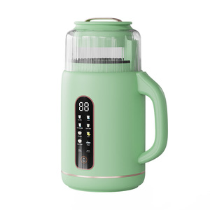 Soy Milk Maker 0.9-1.2L Electric Multi Functional Blender With Digital Display And Noise Reduction Design - Product Image 3