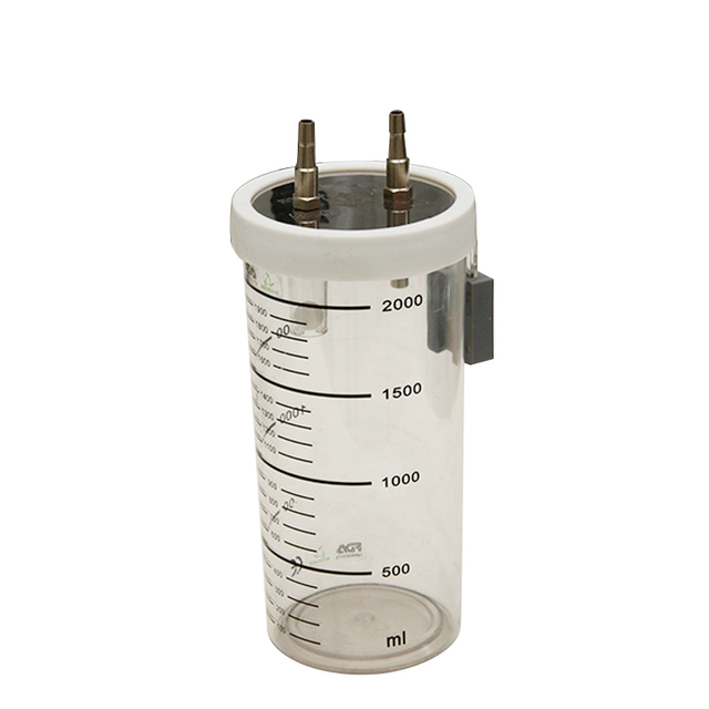 2 Litre Sputum Suction Tank/sputum Bottle/cup for Medical Use