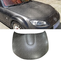 Capot moteur en fibre de carbone FRP style OEM pour Mazda Miata MX5 NC1, pièces extérieures de roadster