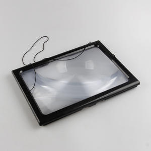 목 매달려 돋보기 공장 직접 | 플라스틱 프레임 + PVC/아크릴 - Product Image 1