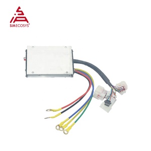 מכירת סיווג! קלי בקר מנוע KBS72121X130A24-72V בקר מנוע חשמלי בתוך גלגל - Product Image 5