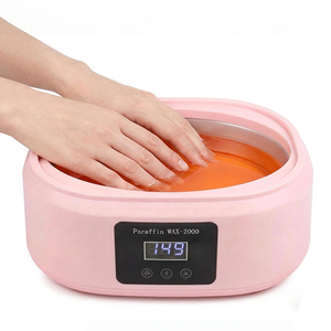 <span class=keywords><strong>Calentador</strong></span> de Cera de <span class=keywords><strong>Parafina</strong></span> de 2000 ml con Pantalla LCD - Control de Temperatura Alta/Baja para Hidratación de la Piel y Relajación Muscular - Product Image 4
